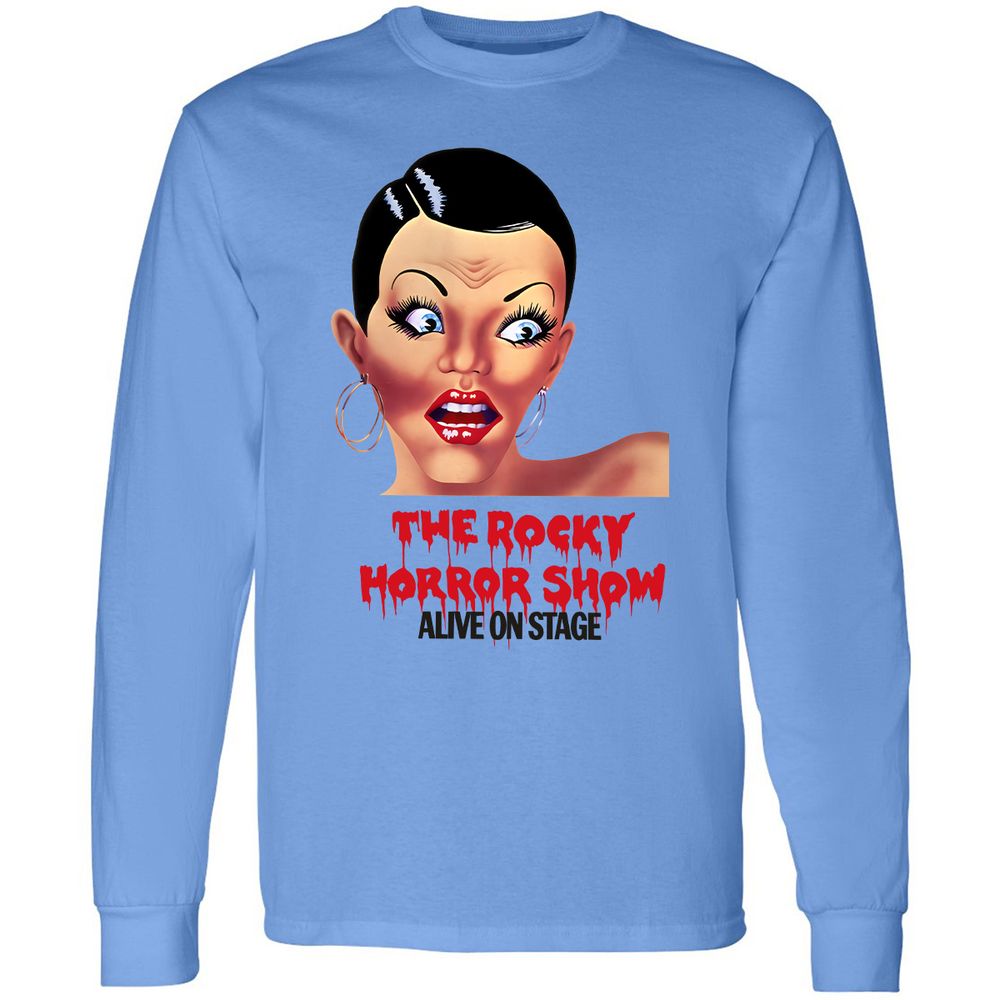 Long Sleeve T-Shirt - L9RY2TQN - Carolina Blue - 2