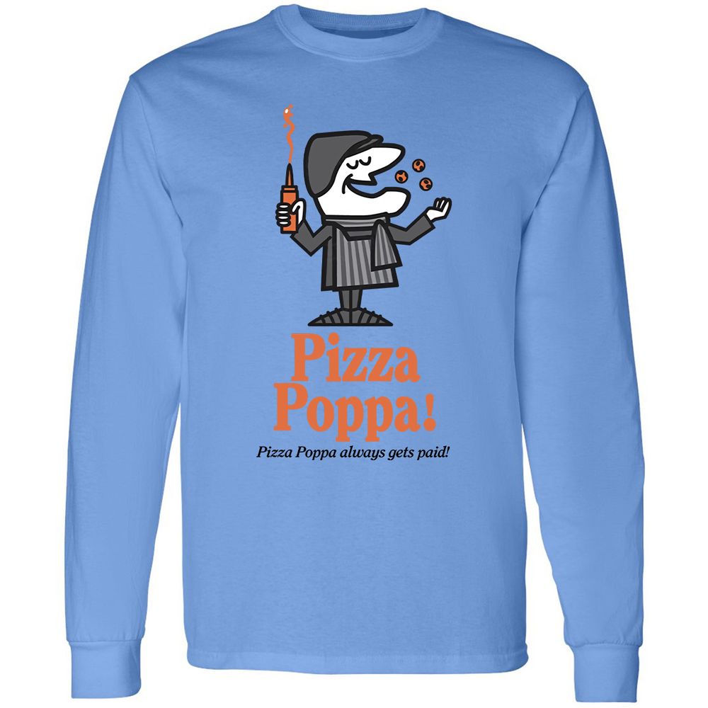 Long Sleeve T-Shirt - E4SP341J - Carolina Blue - 2