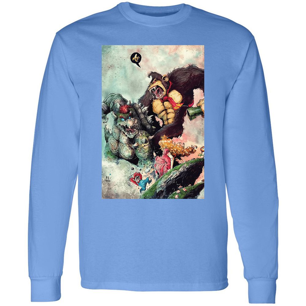 Long Sleeve T-Shirt - RYC4EWDX - Carolina Blue - 2