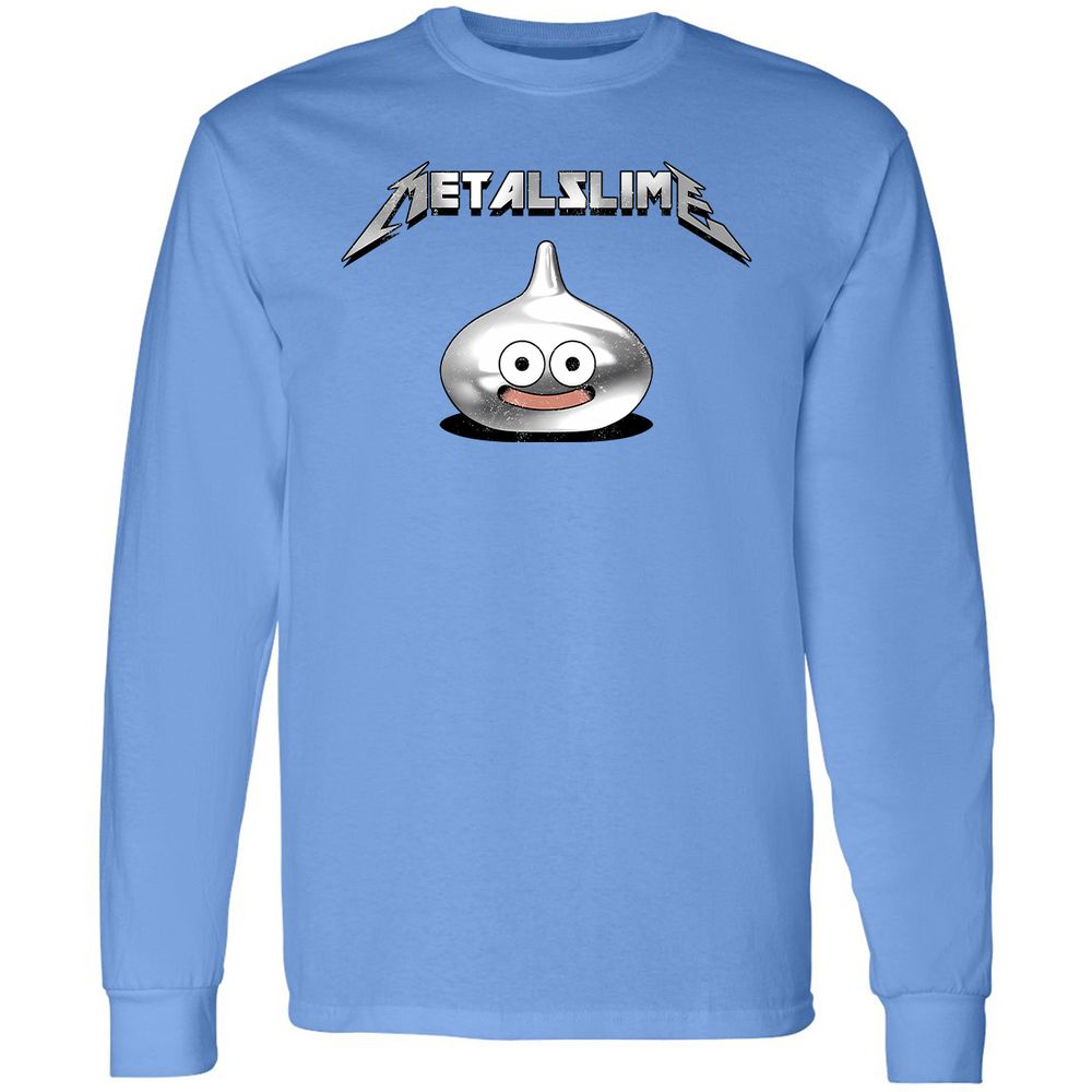 Long Sleeve T-Shirt - 4CLXCAAS - Carolina Blue - 2