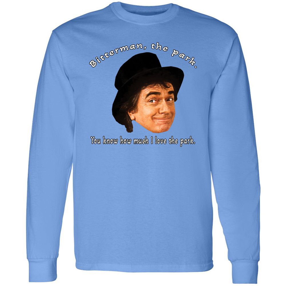 Long Sleeve T-Shirt - VM8HJSUB - Carolina Blue - 2