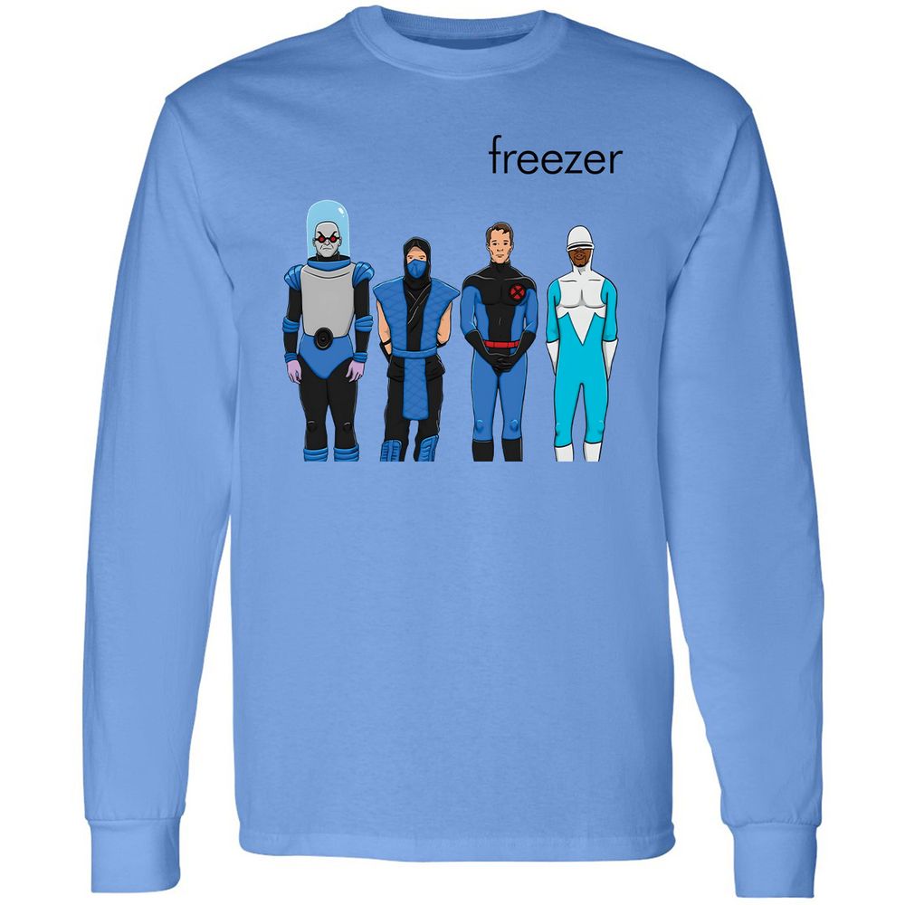 Long Sleeve T-Shirt - WMTZZV47 - Carolina Blue - 2