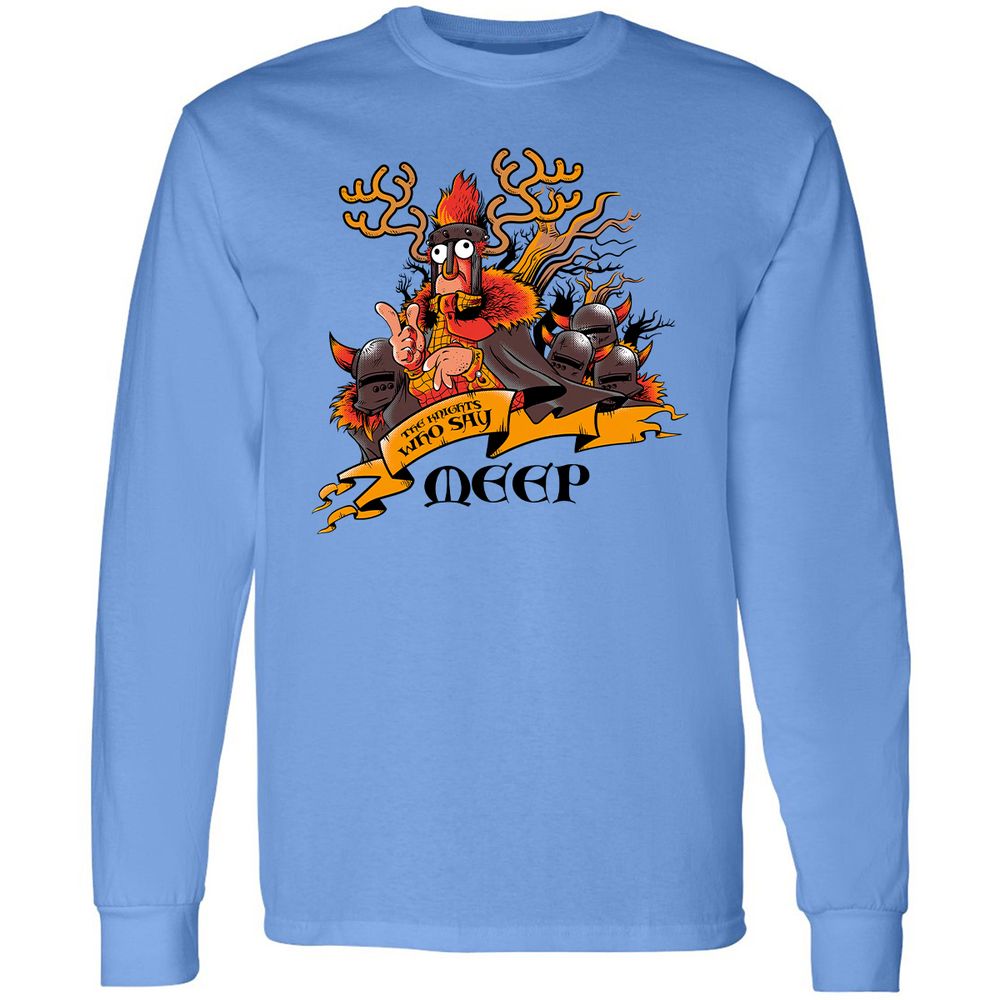 Long Sleeve T-Shirt - 72VG8XGK - Carolina Blue - 2