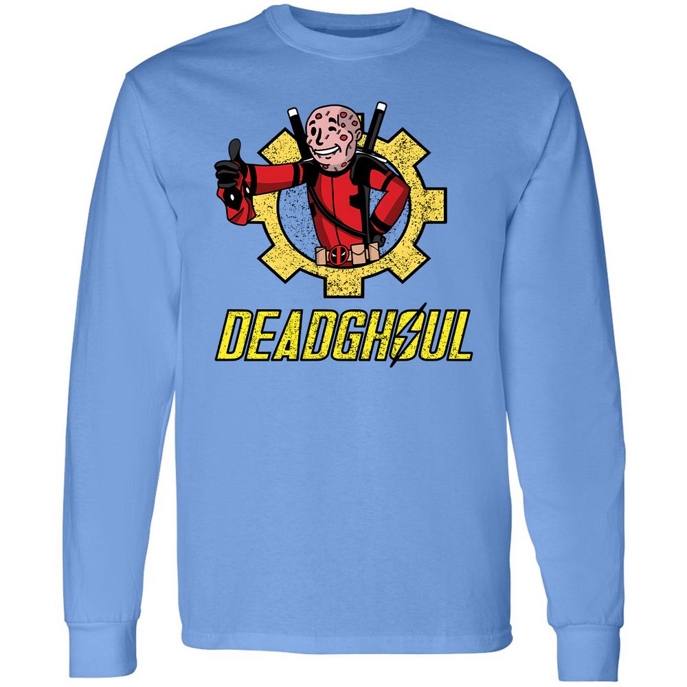 Long Sleeve T-Shirt - 9M22D451 - Carolina Blue - 2