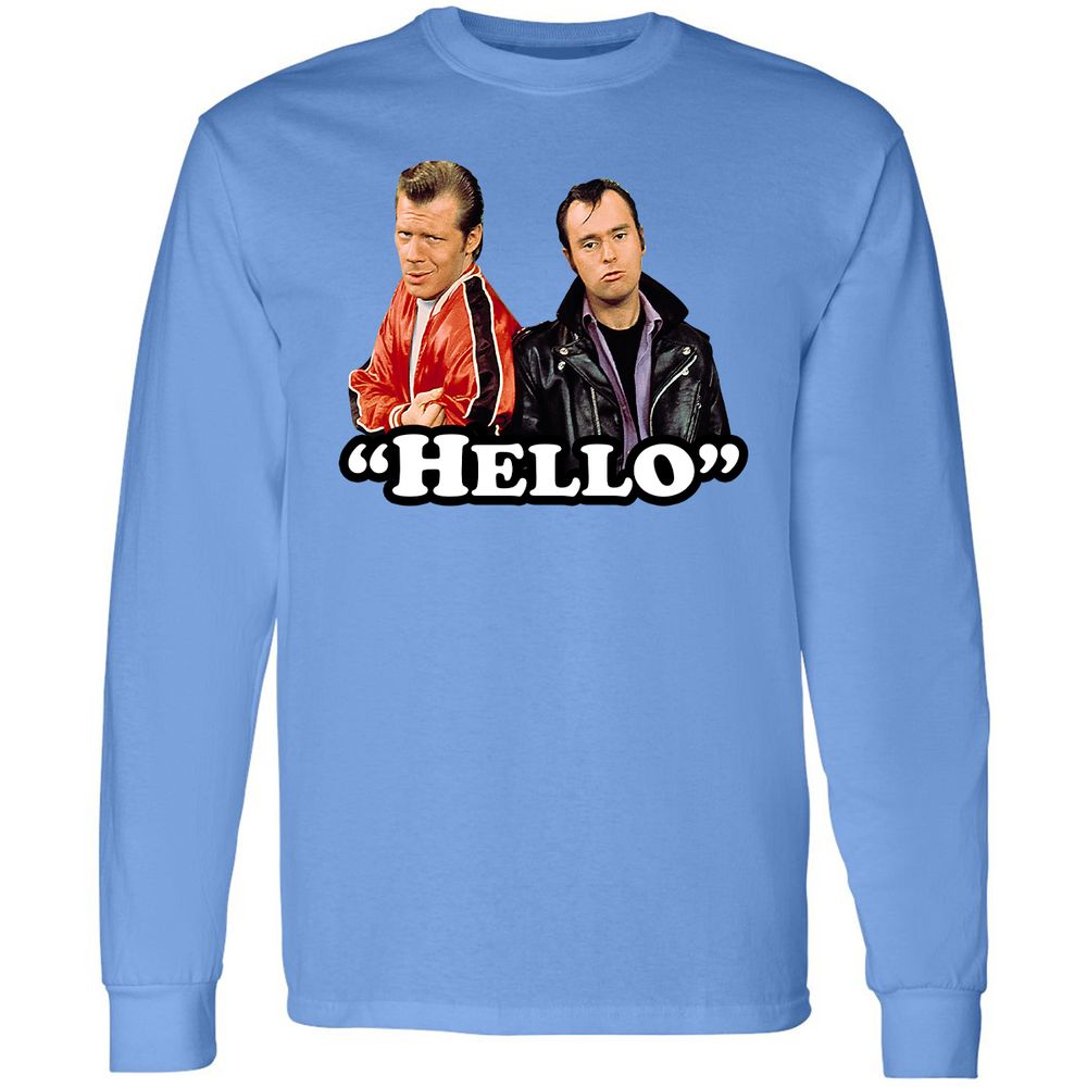 Long Sleeve T-Shirt - EAH4RNDV - Carolina Blue - 2