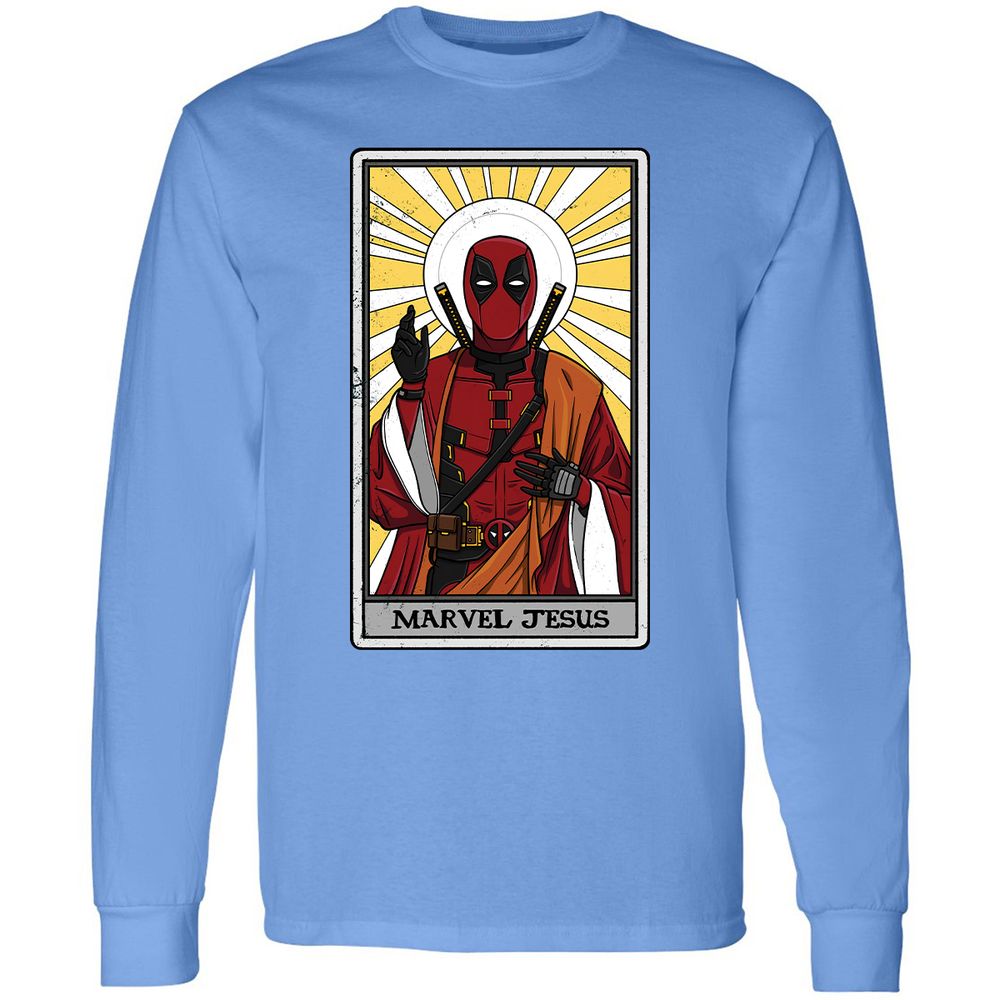 Long Sleeve T-Shirt - FES45PE3 - Carolina Blue - 2