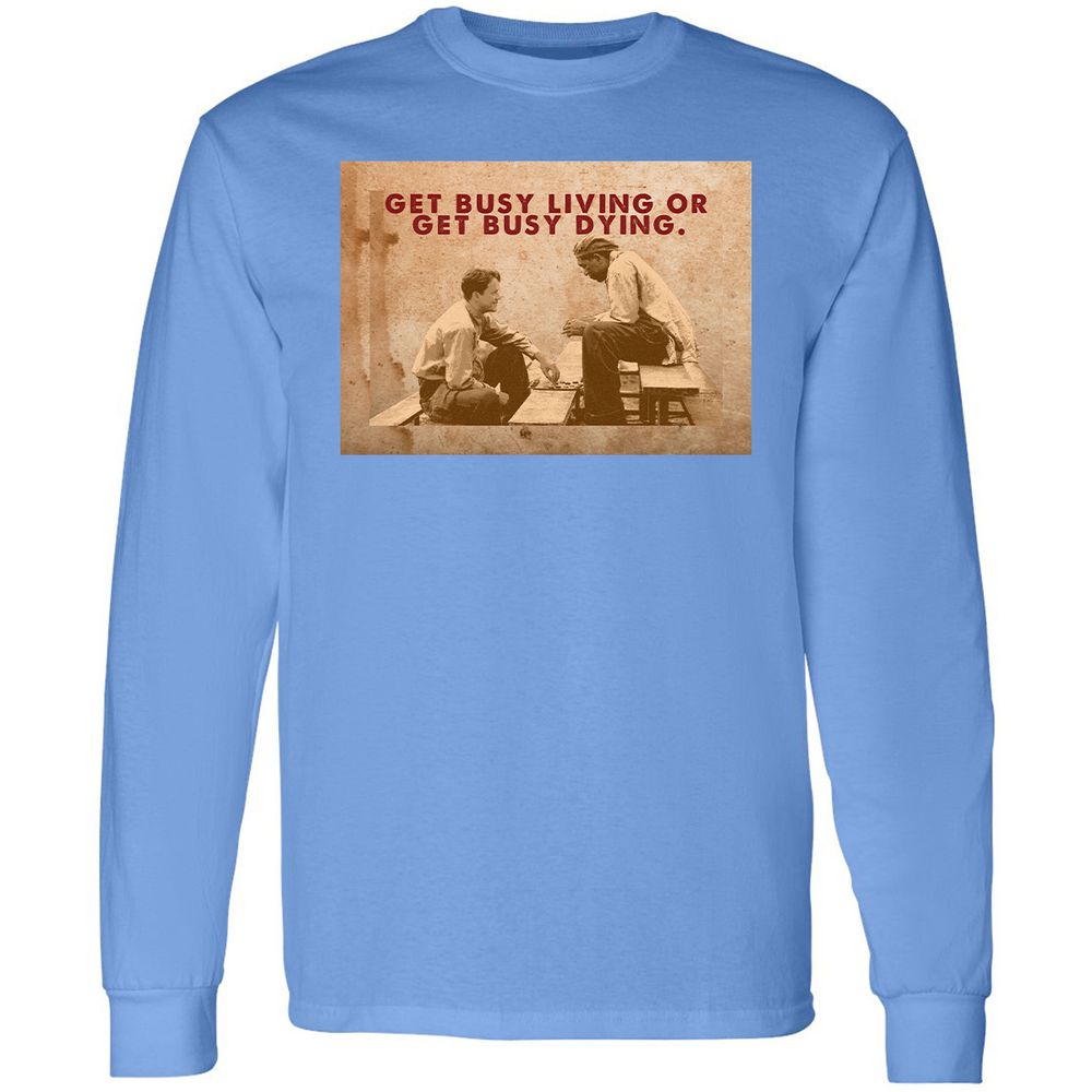 Long Sleeve T-Shirt - GR34CX5R - Carolina Blue - 2