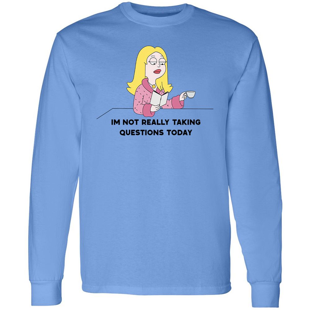 Long Sleeve T-Shirt - 1N9YW6AA - Carolina Blue - 2