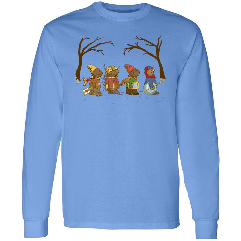 Long Sleeve T-Shirt - MXSXE48N - Carolina Blue - 2