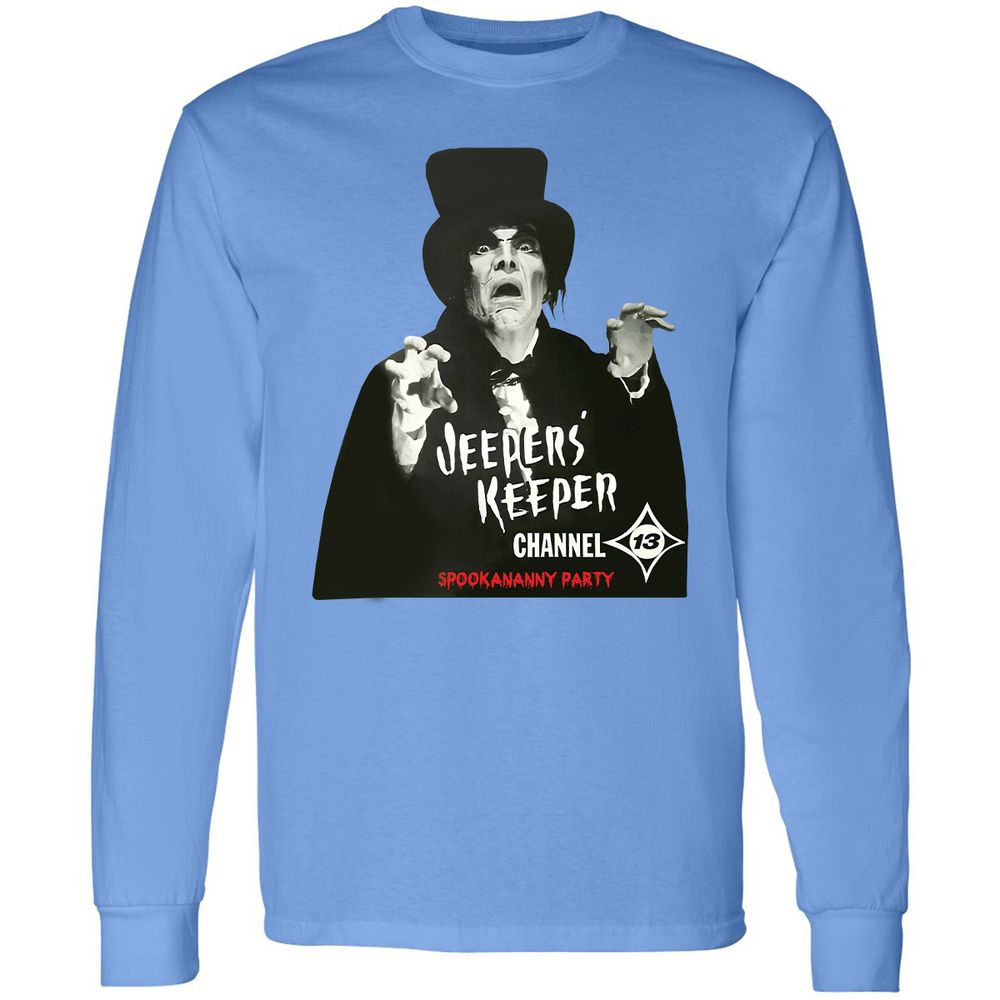 Long Sleeve T-Shirt - 2QC5LJ1D - Carolina Blue - 2