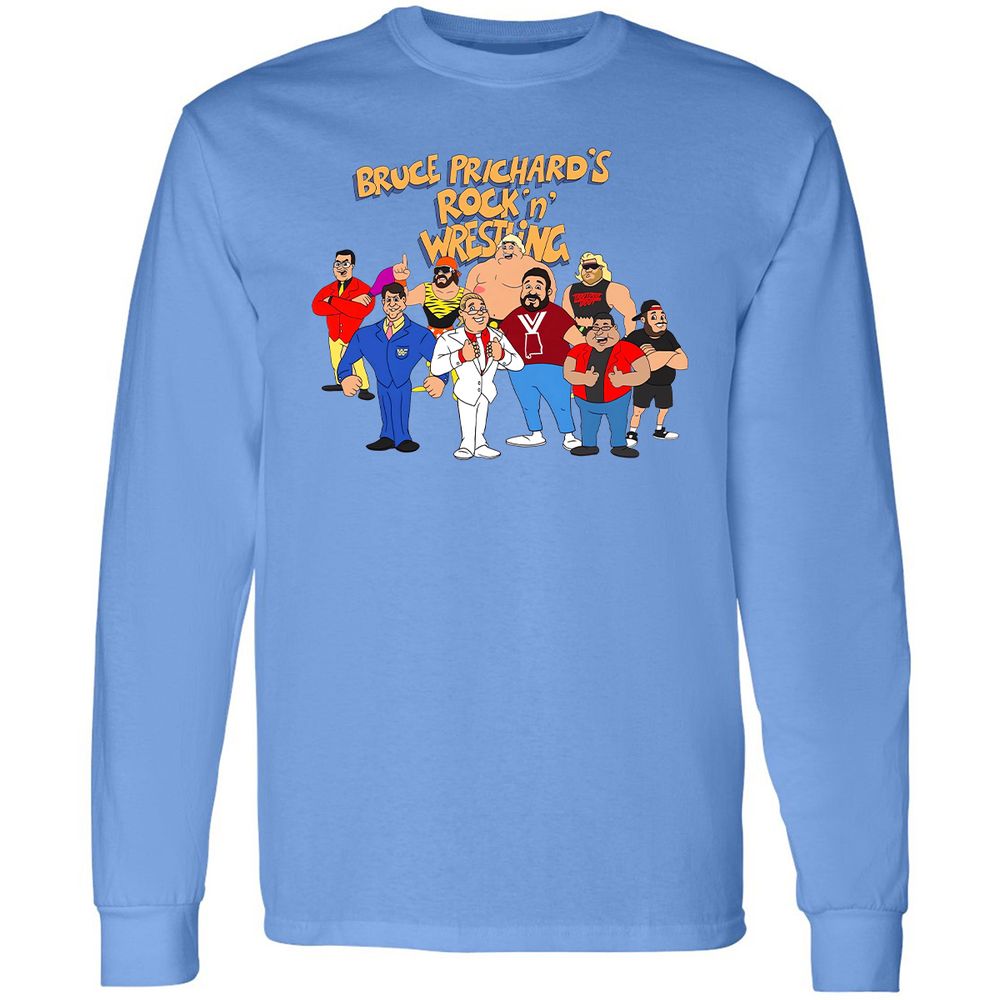 Long Sleeve T-Shirt - EQ35LF3J - Carolina Blue - 2