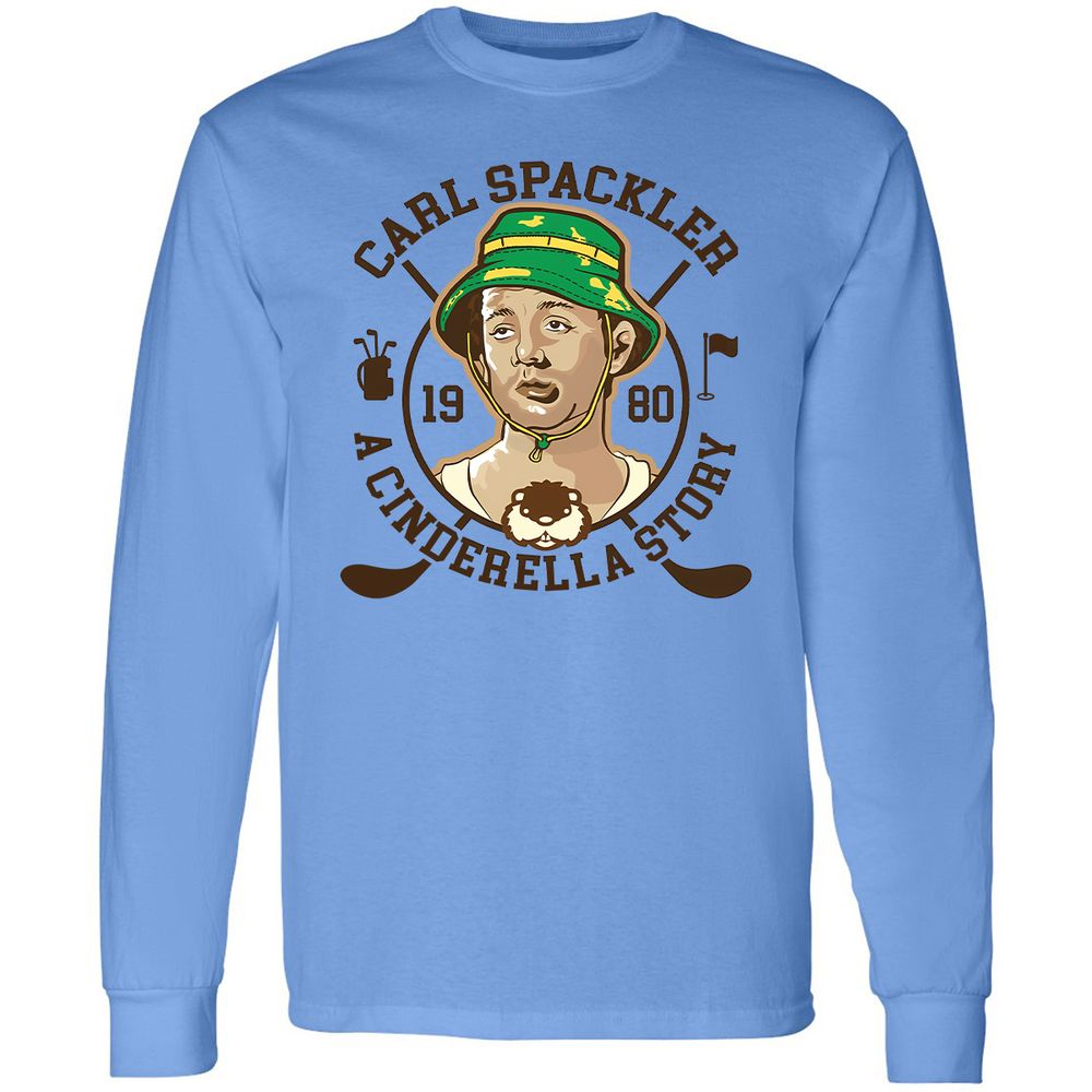 Long Sleeve T-Shirt - GQVNFLC9 - Carolina Blue - 2