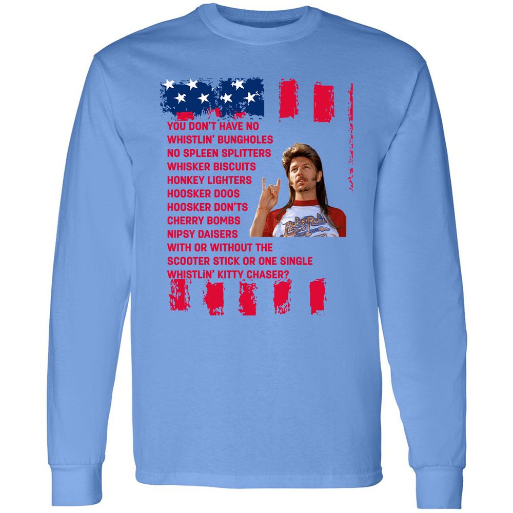 Long Sleeve T-Shirt - HVGMVYQ6 - Carolina Blue - 2