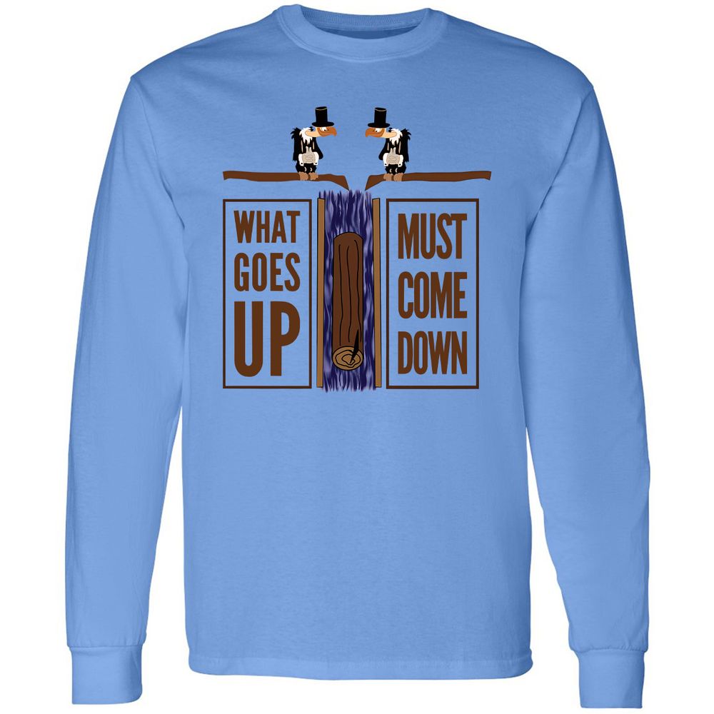 Long Sleeve T-Shirt - 3NM2BJTJ - Carolina Blue - 2