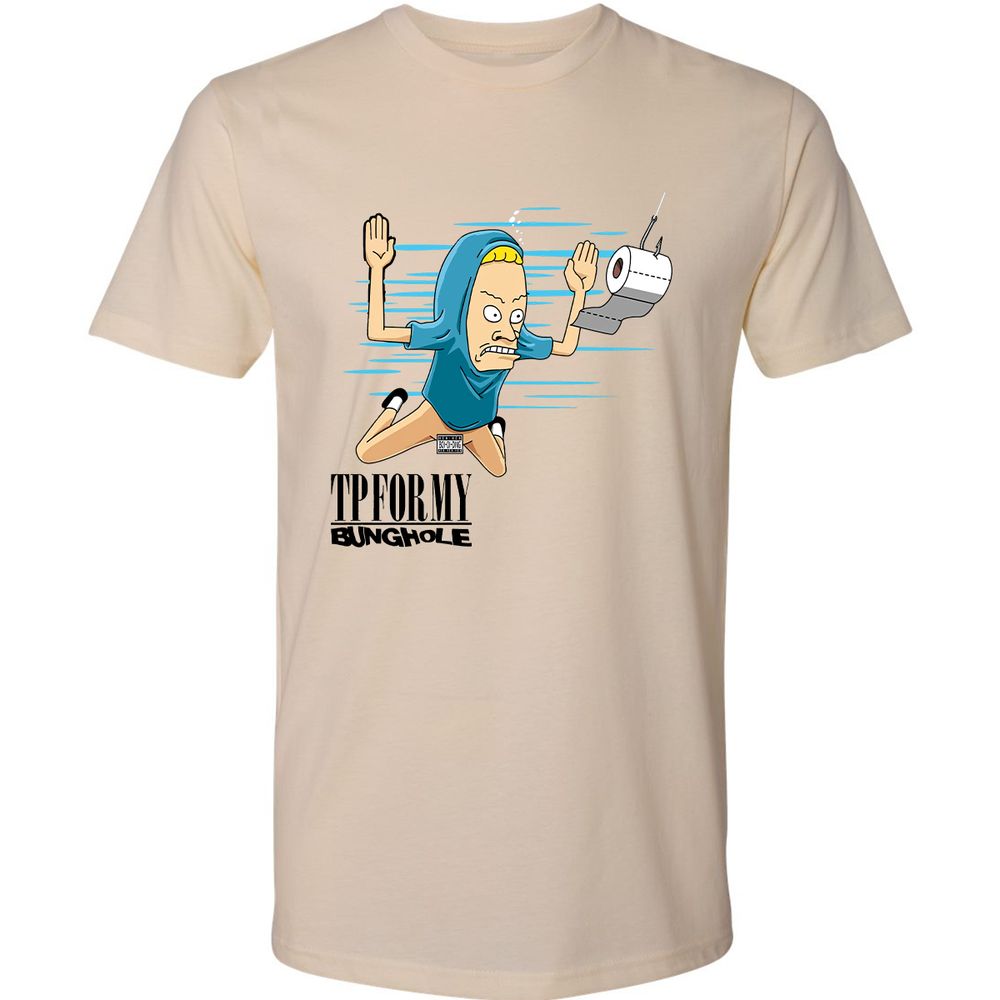Premium Unisex T-Shirt - 7WMPE422 - Cream - 2