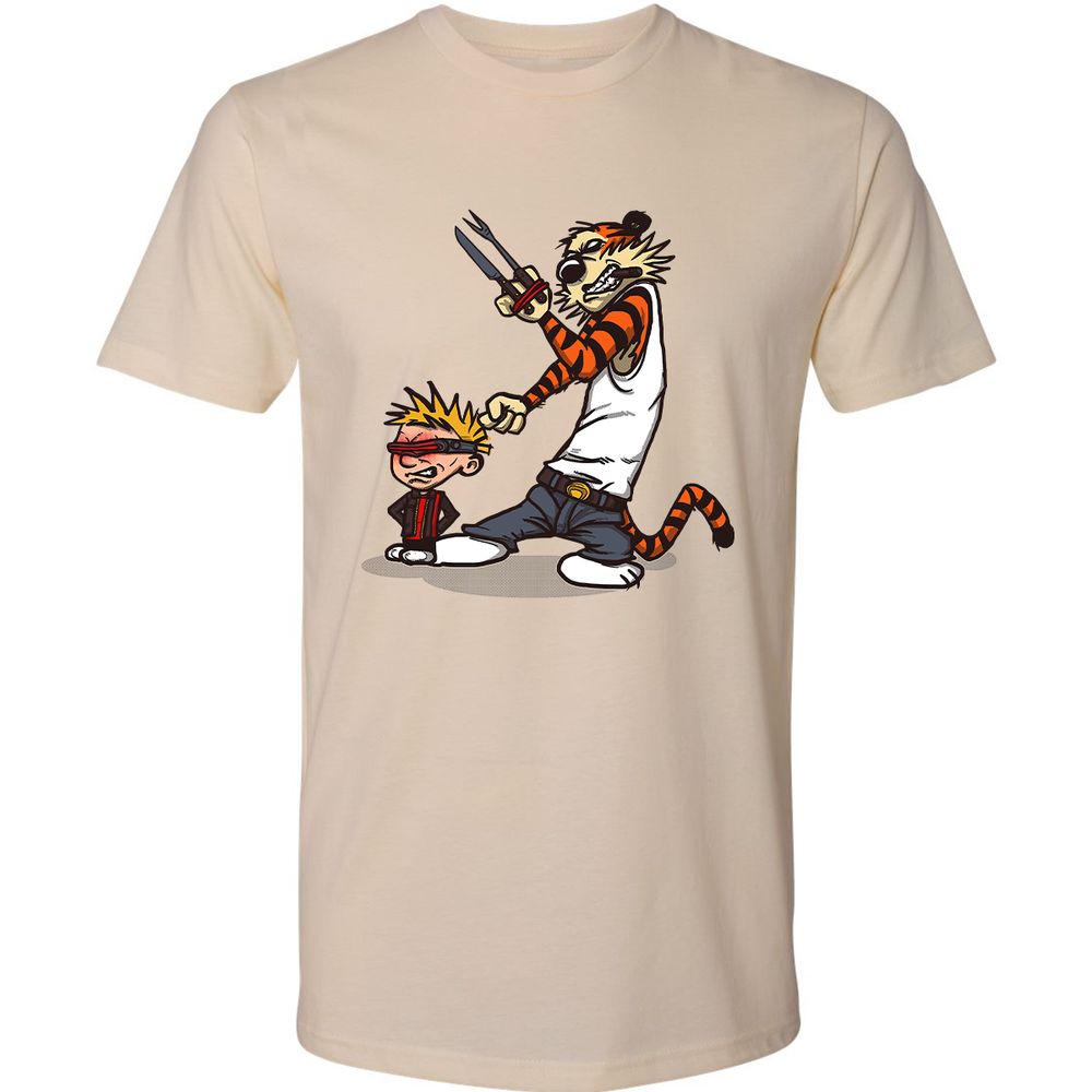 Premium Unisex T-Shirt - EYPBBMR2 - Cream - 2