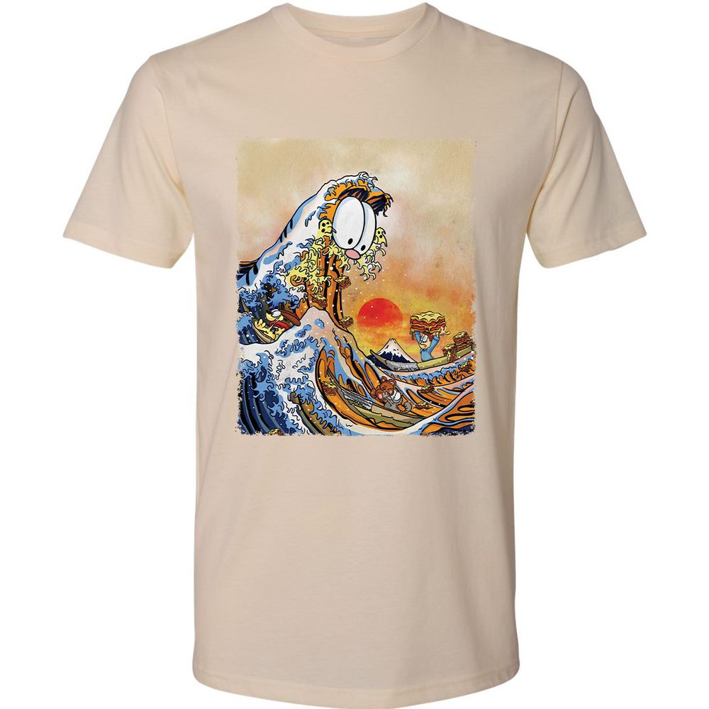 Premium Unisex T-Shirt - LKEPSSRY - Cream - 2