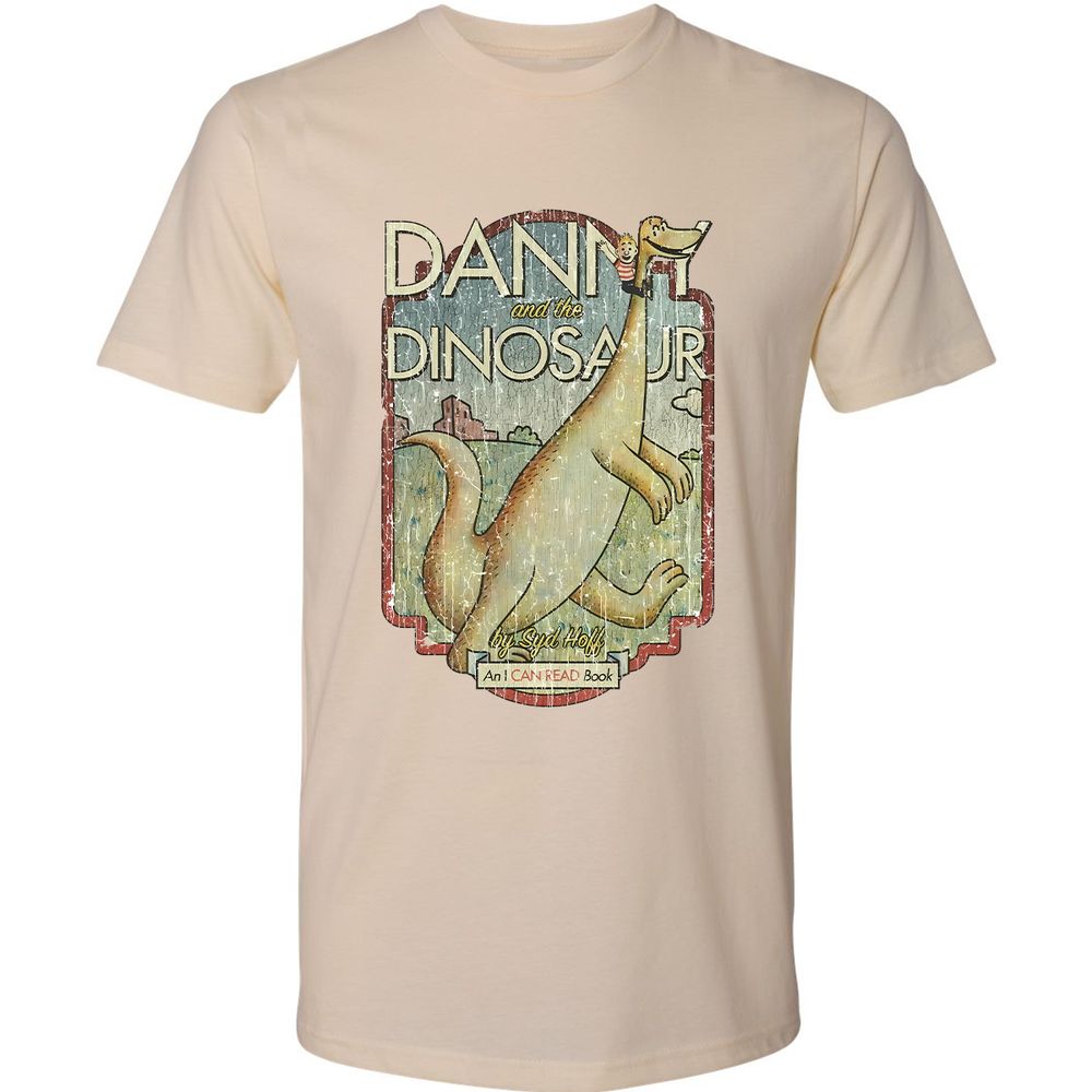 Danny and the Dinosaur - Cream - 2