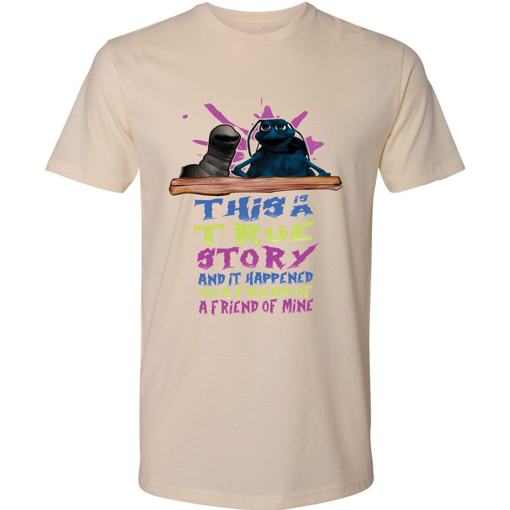 Premium Unisex T-Shirt - LA2RW1A6 - Cream - 2