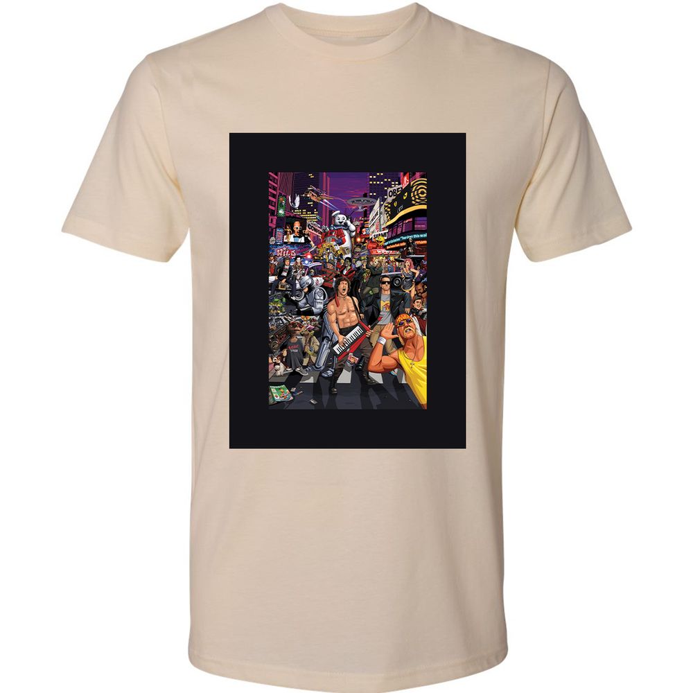 Premium Unisex T-Shirt - 6Q8BSQCV - Cream - 2