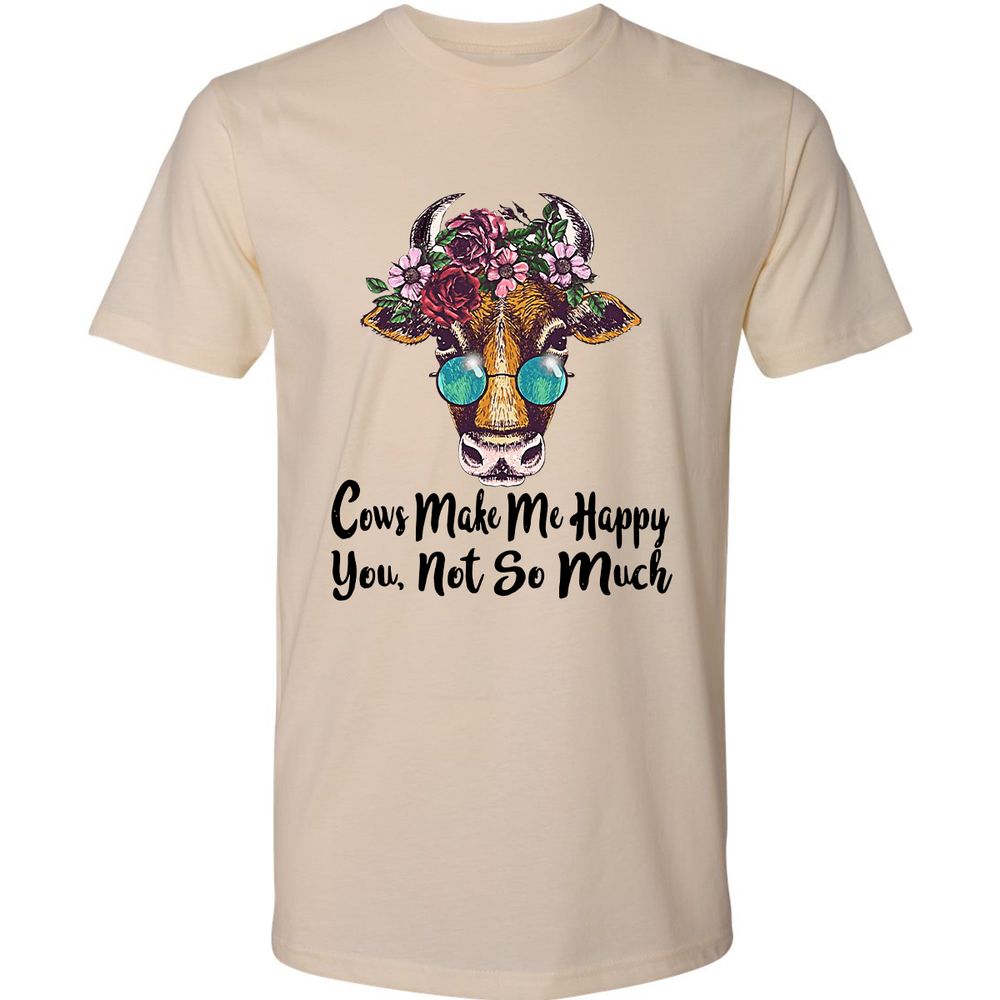 Premium Unisex T-Shirt - ZVX9FCW9 - Cream - 2