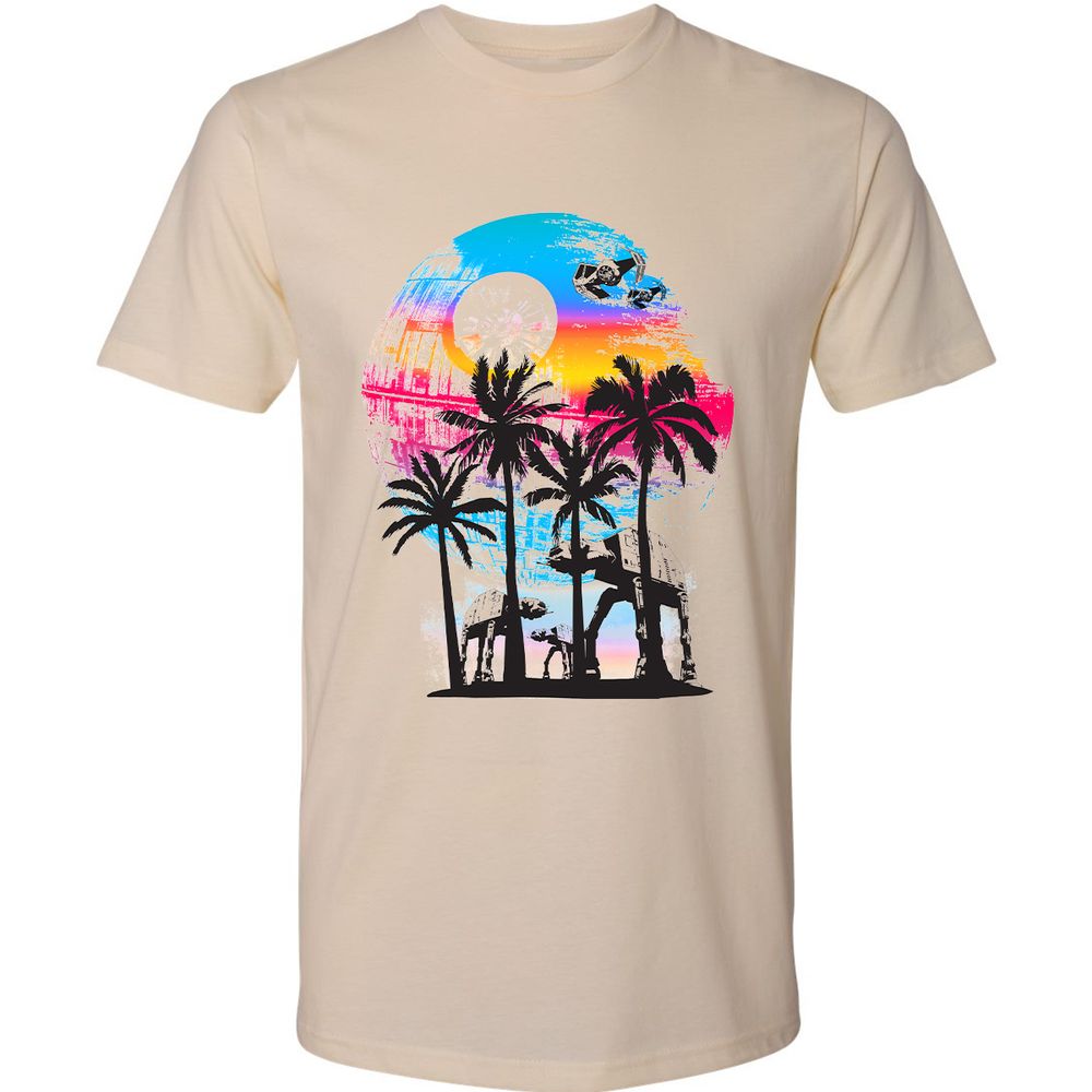 Premium Unisex T-Shirt - M3PP82RH - Cream - 2