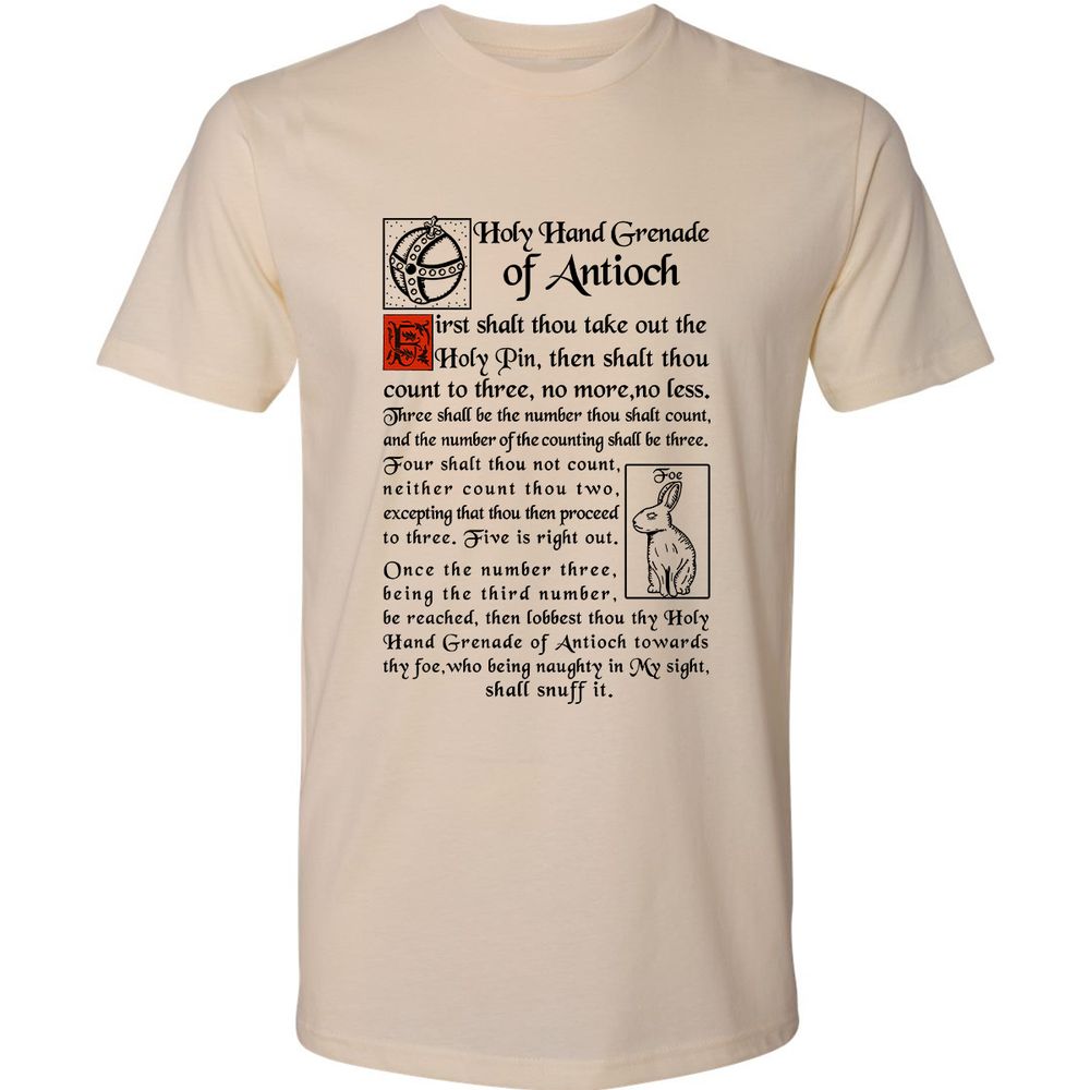 Premium Unisex T-Shirt - JMQYCE1G - Cream - 2