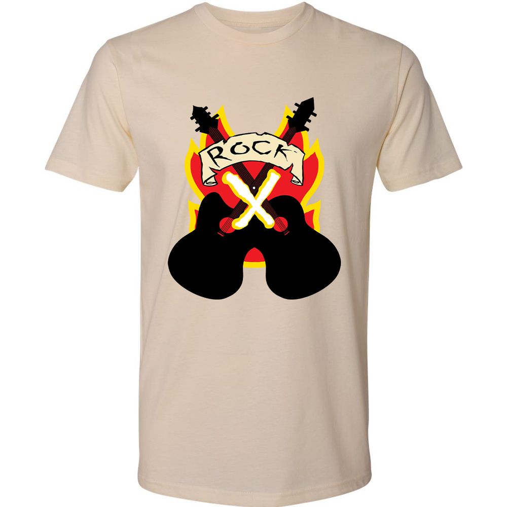 Premium Unisex T-Shirt - GSVY8JLK - Cream - 2