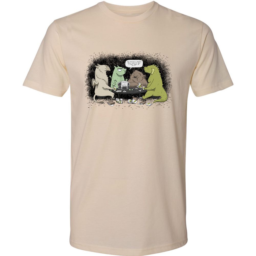 Premium Unisex T-Shirt - 87X9XQLZ - Cream - 2
