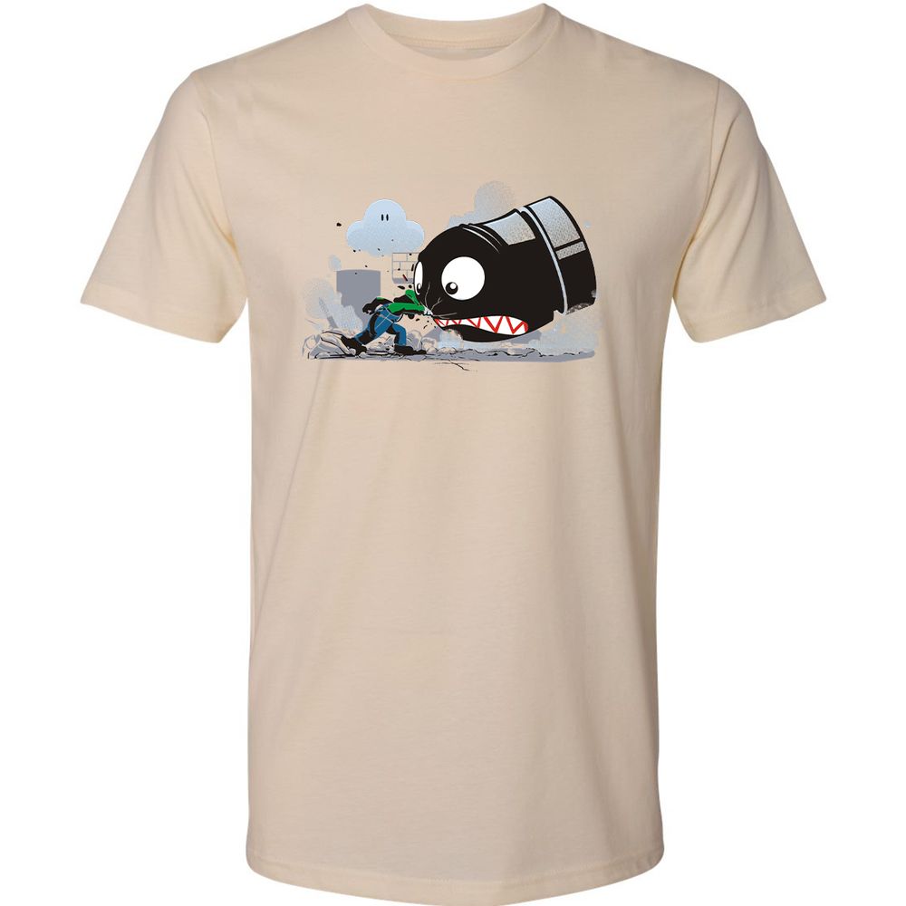 Premium Unisex T-Shirt - RZJQEQEP - Cream - 2