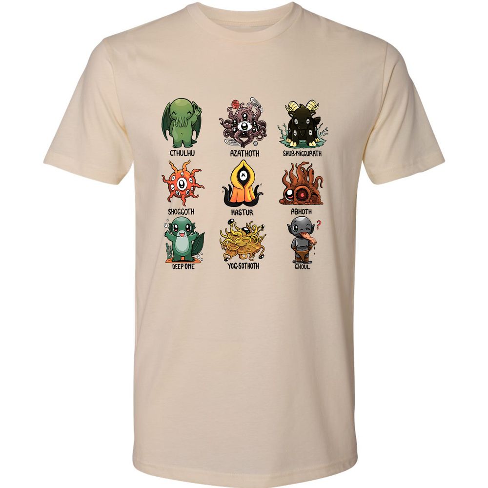 Premium Unisex T-Shirt - PDLYX7K2 - Cream - 2