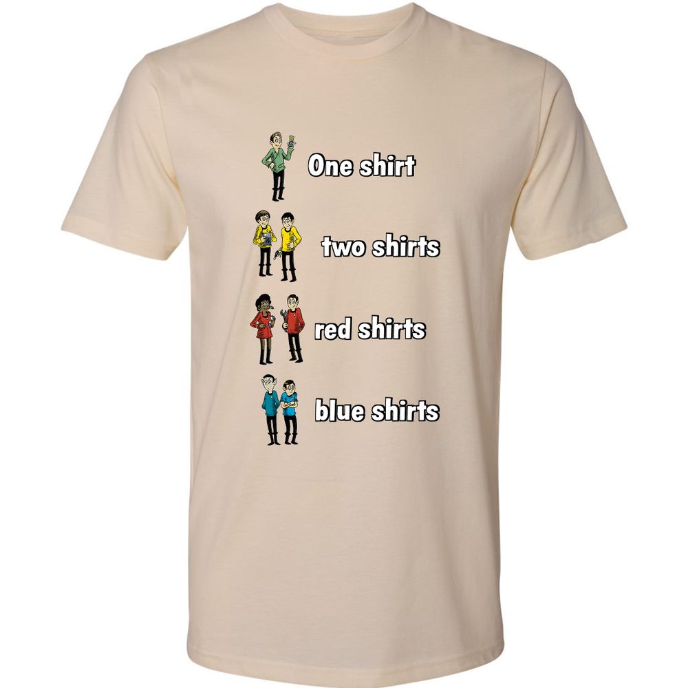 Premium Unisex T-Shirt - FXX4DLS7 - Cream - 2