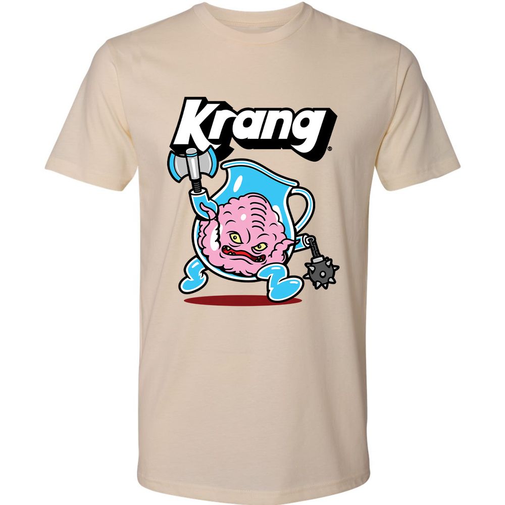 Premium Unisex T-Shirt - E7VB8ZN3 - Cream - 2