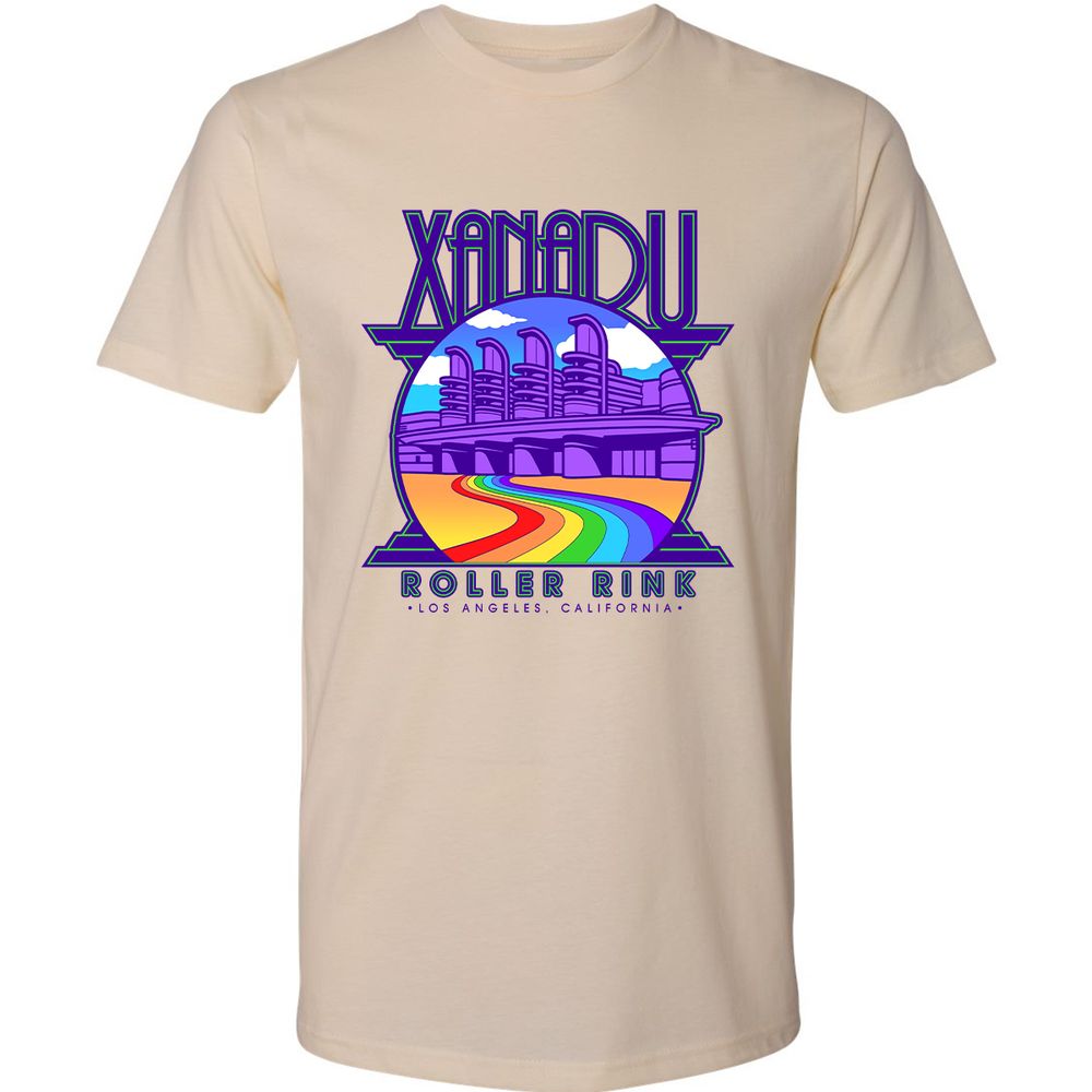 Xanadu Roller Rink - Cream - 2