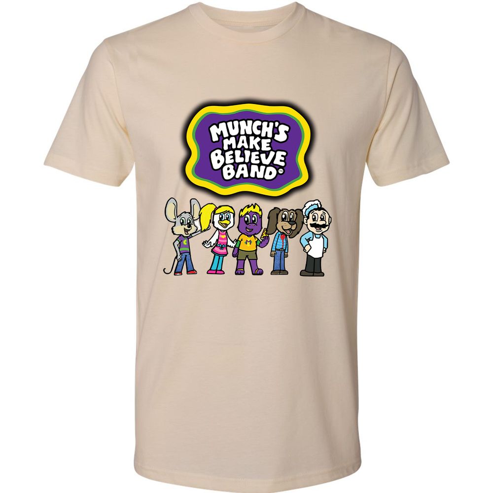 Premium Unisex T-Shirt - KPBMVCAH - Cream - 2