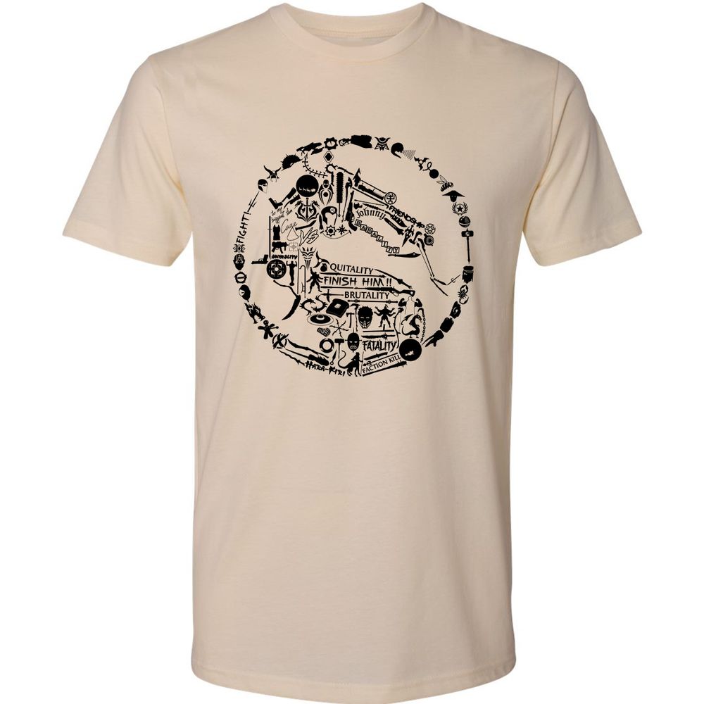 Premium Unisex T-Shirt - BU2YA7EE - Cream - 2