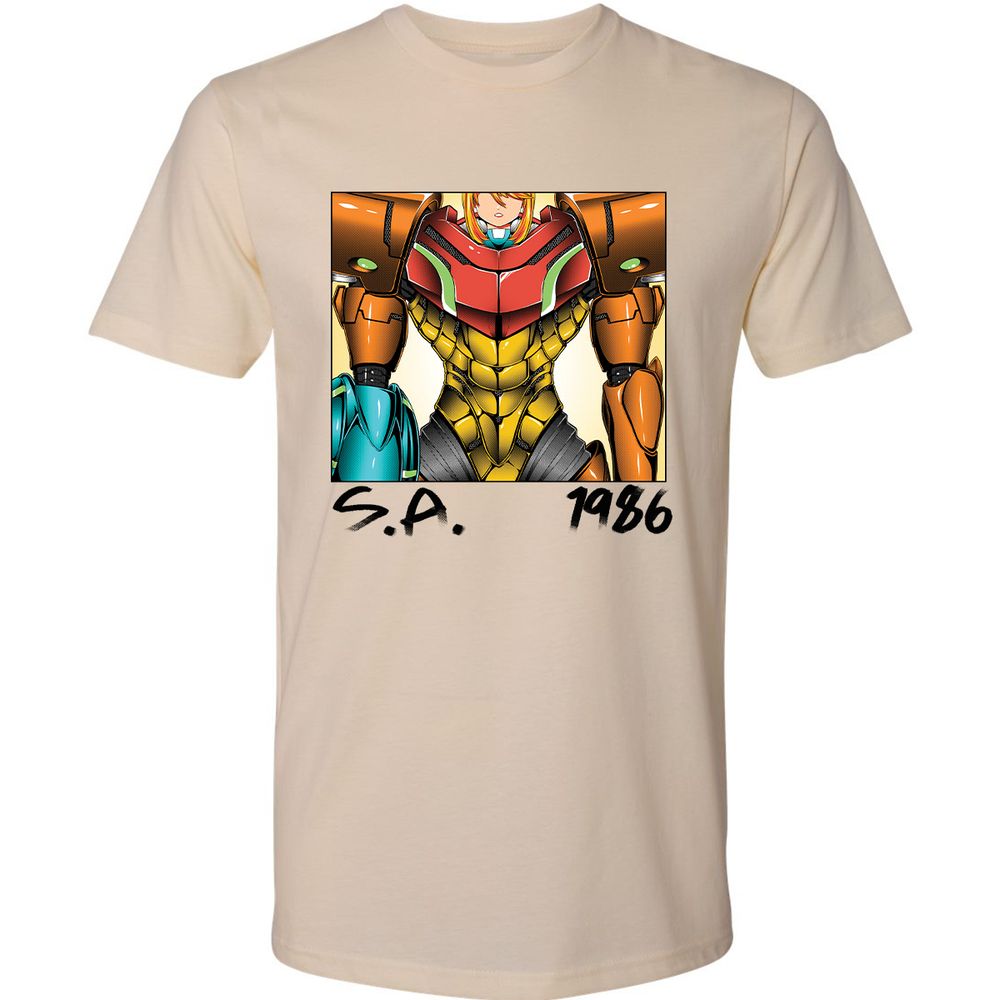 Premium Unisex T-Shirt - 93M96HS9 - Cream - 2