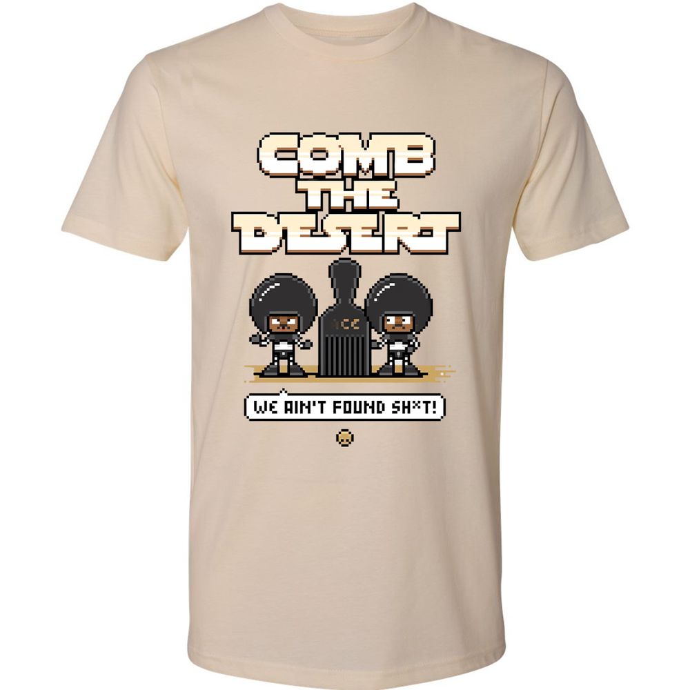 Comb The Desert - Cream - 2