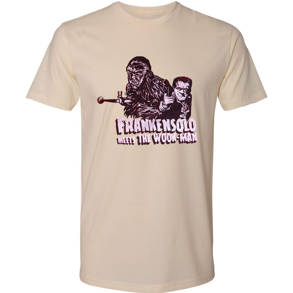 Premium Unisex T-Shirt - L6XBM2U2 - Cream - 2