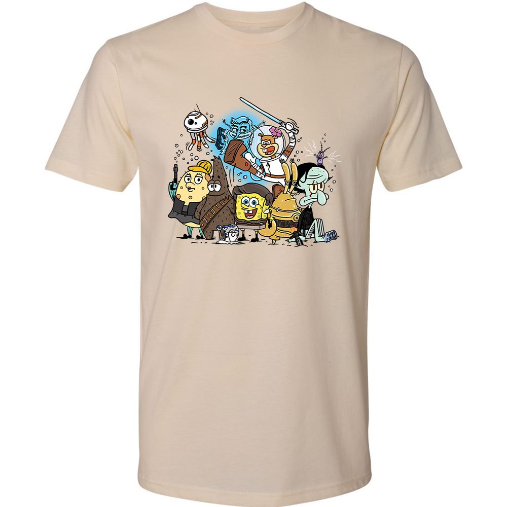 Premium Unisex T-Shirt - H6DCPN1M - Cream - 2