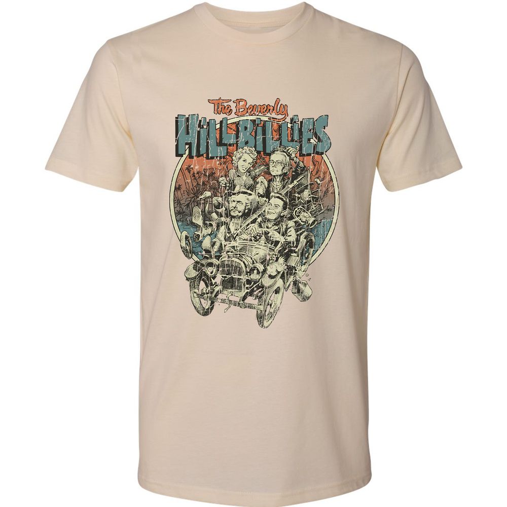 Premium Unisex T-Shirt - REH917ZU - Cream - 2