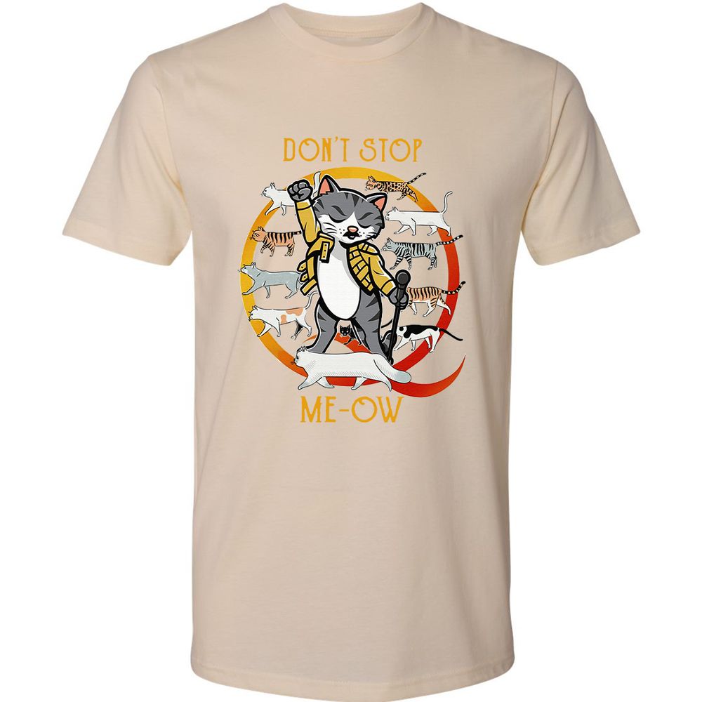 Premium Unisex T-Shirt - F4Z73X6L - Cream - 2