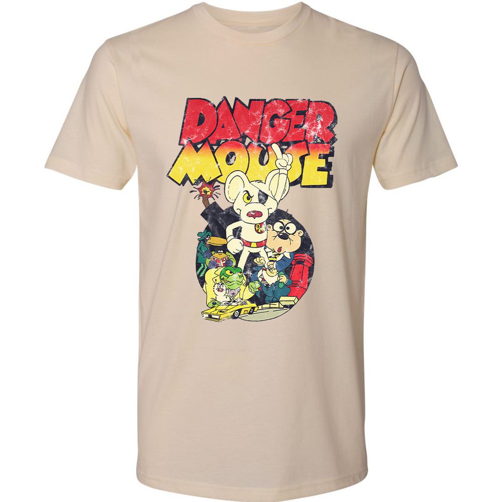 Premium Unisex T-Shirt - L7KPWA9V - Cream - 2