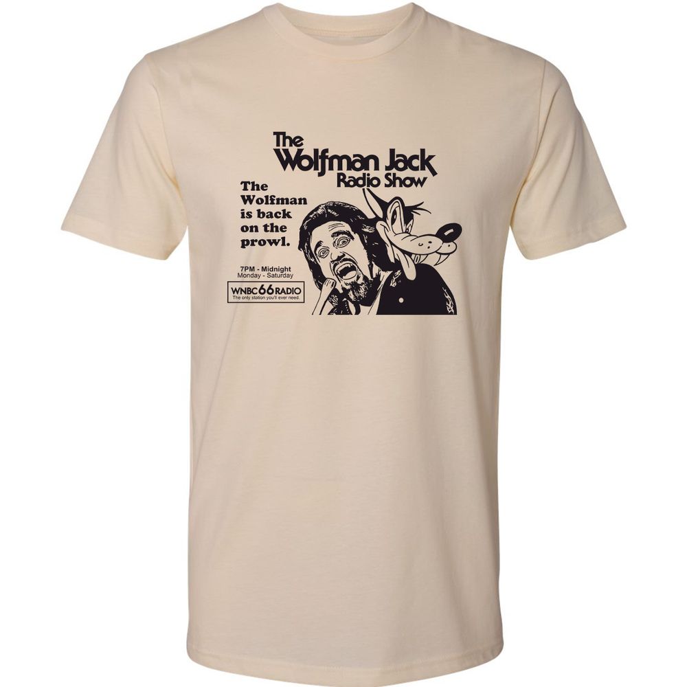 Premium Unisex T-Shirt - WDZAX5DH - Cream - 2