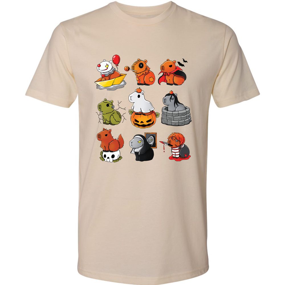 Premium Unisex T-Shirt - QBWYURF3 - Cream - 2