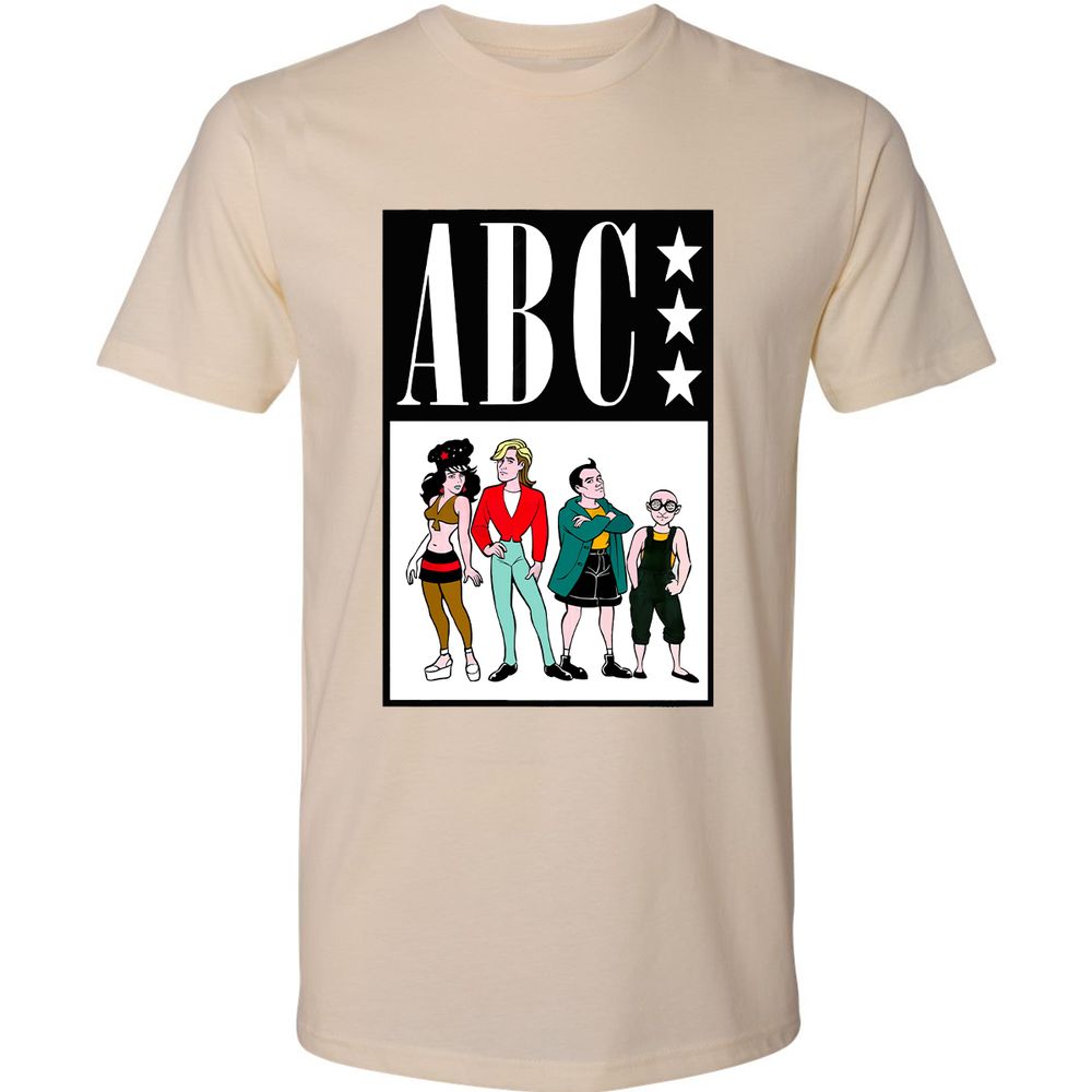 Premium Unisex T-Shirt - THRQL5HZ - Cream - 2