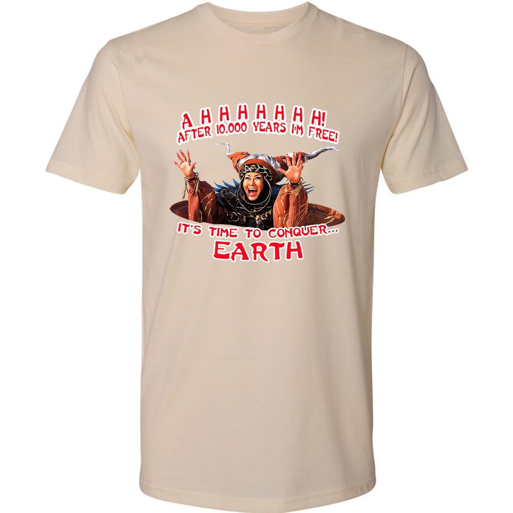 Retro Rita Repulsa MMPR - Cream - 2