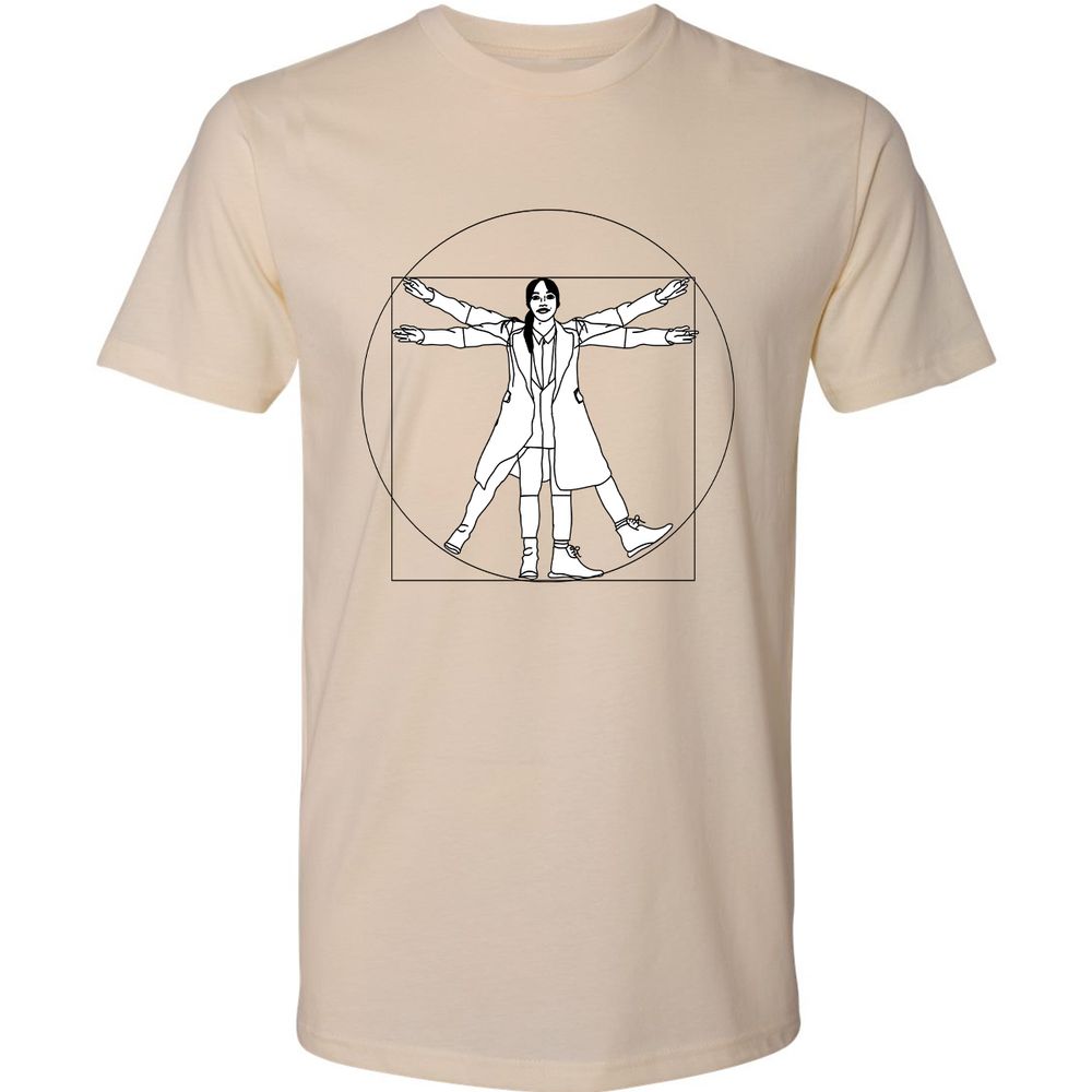 Vitruvian Philomena Cunk - Cunk on Earth - Cream - 2