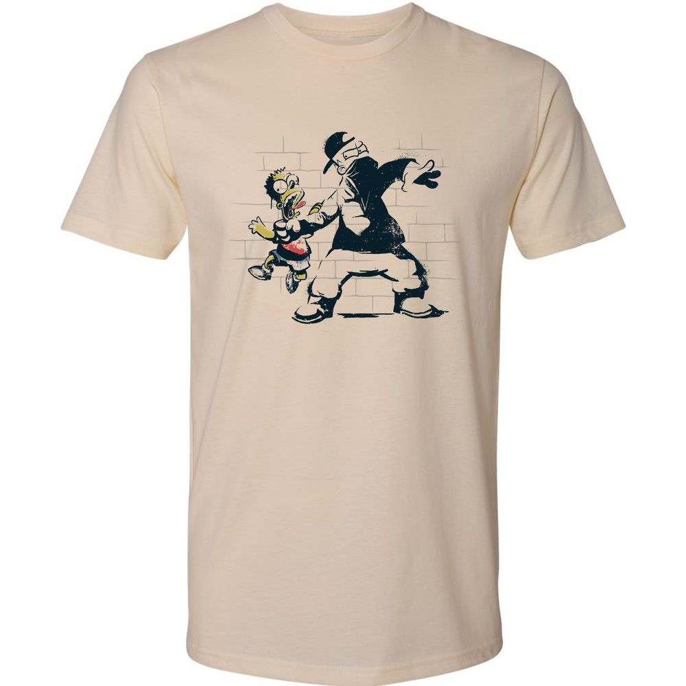 Premium Unisex T-Shirt - APM22WD2 - Cream - 2