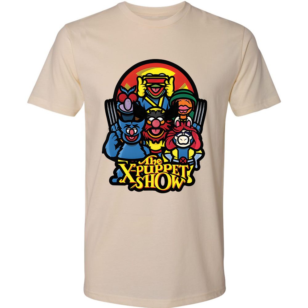 Premium Unisex T-Shirt - VRCDXT9U - Cream - 2